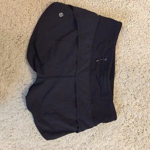 Lululemon speed shorts